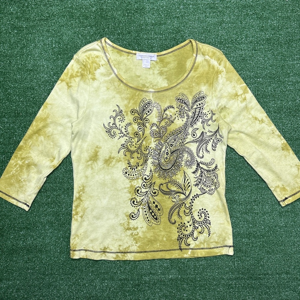 Vintage Petite Made in USA Y2K Top